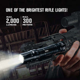 Olight Odin | šautuvo žibintuvėlis | 2.000 lm