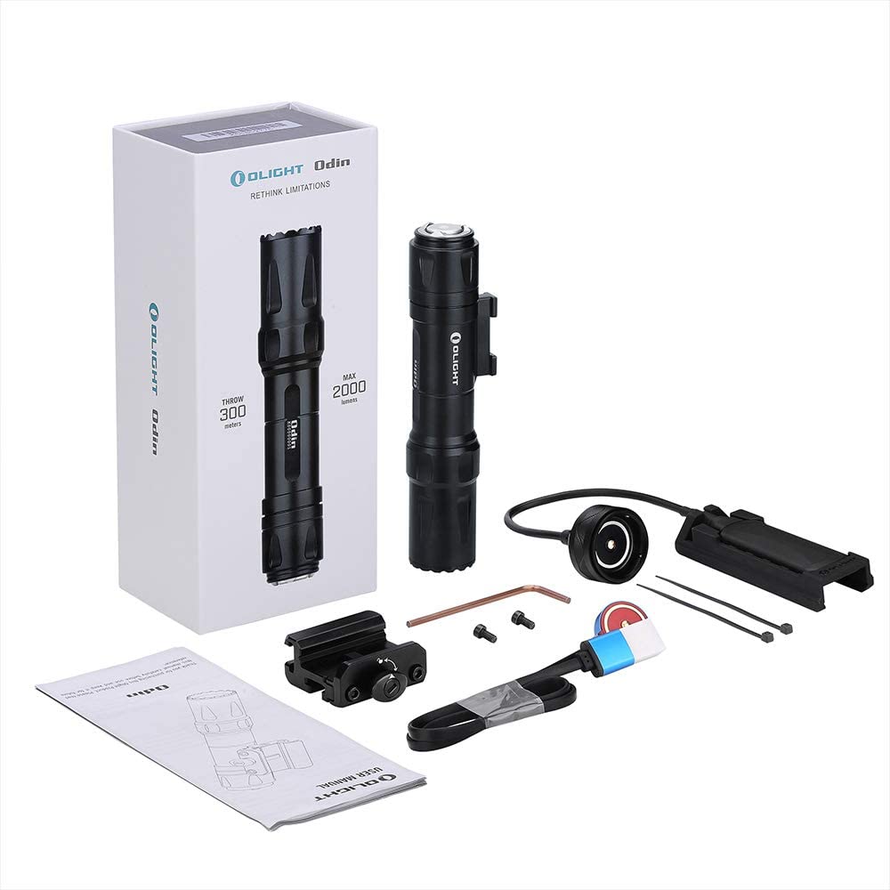 Olight Odin | šautuvo žibintuvėlis | 2.000 lm