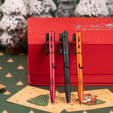 Olight O’Pen 3 | daugiafunkcis žibintuvėlis rašiklio formos | 120 lm + žalias lazeris - Juoda