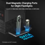 Olight Ostation 2 Pro | išmanusis AA/AAA baterijų įkroviklis | 3-in-1