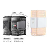 Olight Ostation 2 Pro | išmanusis AA/AAA baterijų įkroviklis | 3-in-1
