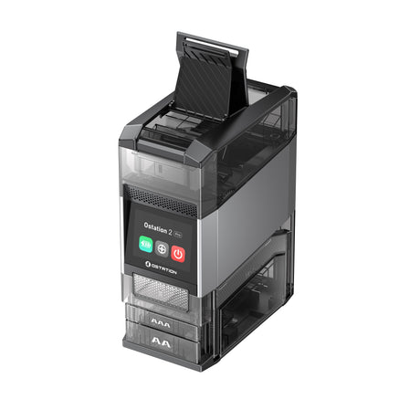 Olight Ostation 2 Pro | išmanusis AA/AAA baterijų įkroviklis | 3-in-1