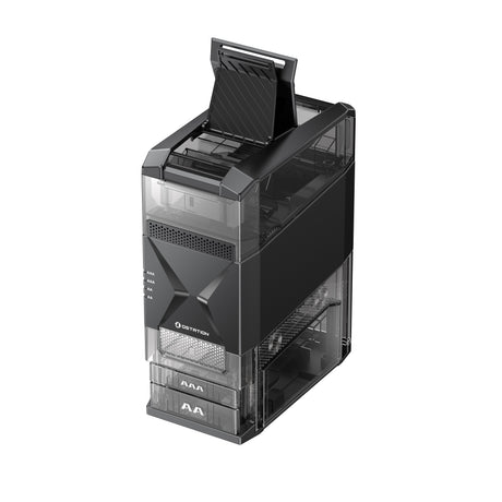 Olight Ostation 2 | išmanusis AA/AAA baterijų įkroviklis | 3-in-1