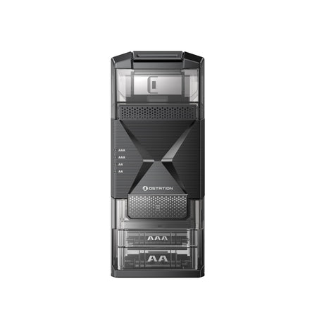Olight Ostation 2 | išmanusis AA/AAA baterijų įkroviklis | 3-in-1