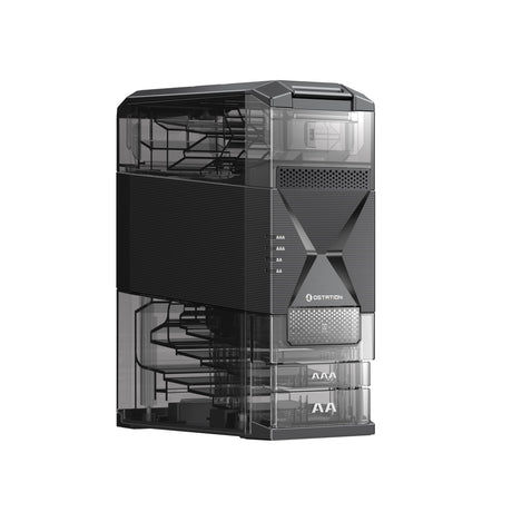 Olight Ostation 2 | išmanusis AA/AAA baterijų įkroviklis | 3-in-1