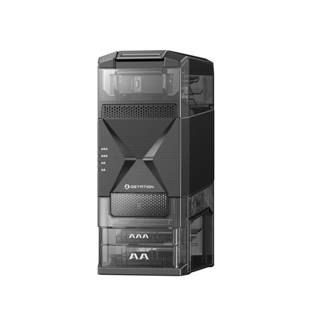 Olight Ostation 2 | išmanusis AA/AAA baterijų įkroviklis | 3-in-1