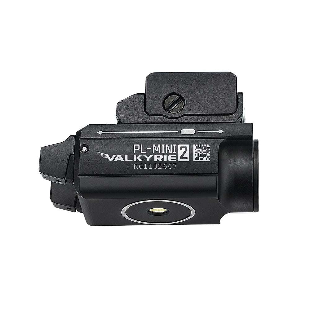 Olight PL-Mini 2 Valkyrie | kompaktiškas pistoleto žibintuvėlis | 600 lm