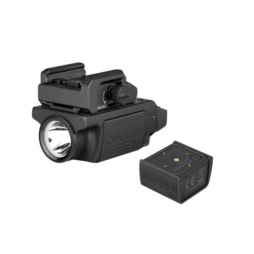 Olight PL Mini 3 Valkyrie | pistoleto žibintuvėlis | 600 lm