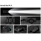 Olight PL X | pistoleto žibintuvėlis | 1.200 lm