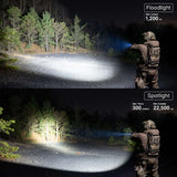 Olight PL X | pistoleto žibintuvėlis | 1.200 lm