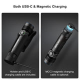 Olight Seeker 4 Pro | didelės galios žibintuvėlis | 4.600 lm