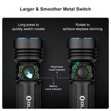 Olight Seeker 4 Pro | didelės galios žibintuvėlis | 4.600 lm