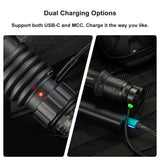 Olight Warrior X 4 | taktinis žibintuvėlis | 2.600 lm