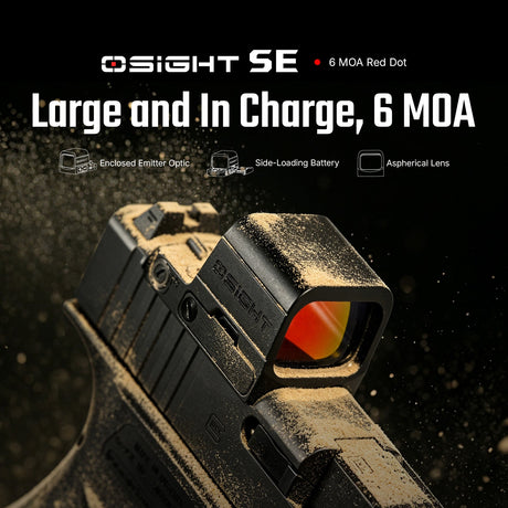Osight SE [raudona] | 6 MOA