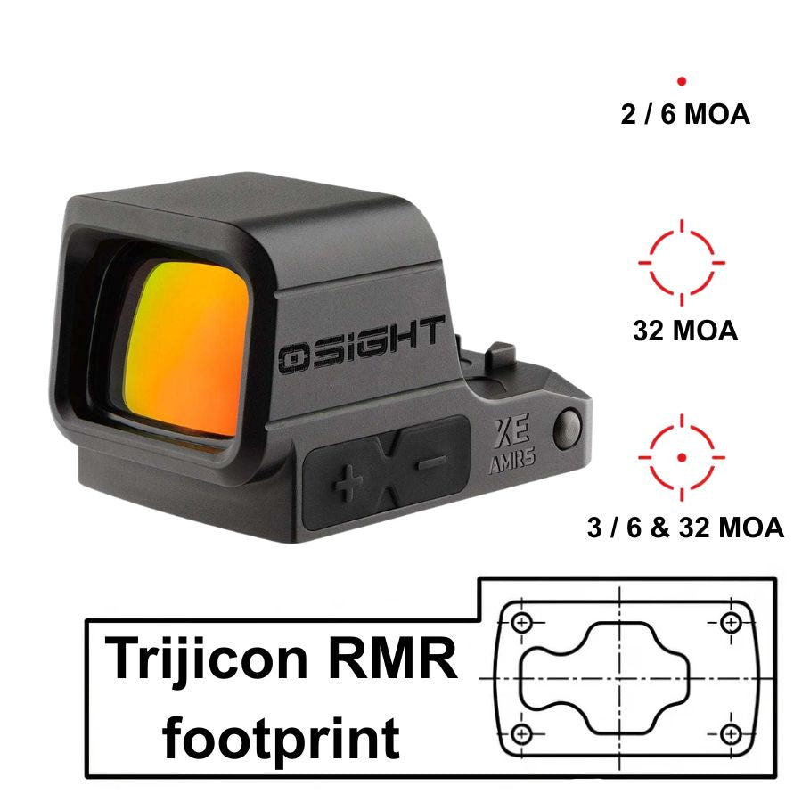 Osight XE AMRS [raudona]