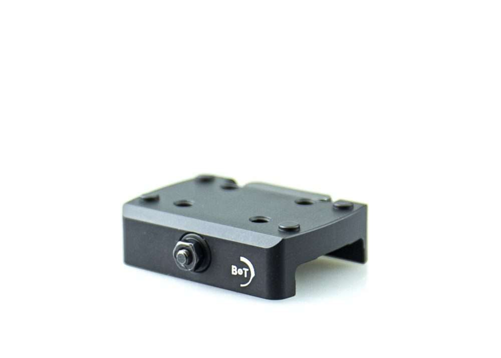 Picatinny kolimatoriaus laikiklis su QD mechanizmu | Shield RMSc footprint