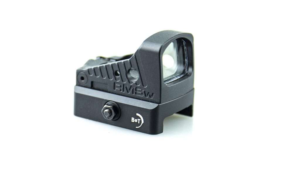 Picatinny kolimatoriaus laikiklis su QD mechanizmu | Shield RMSc footprint