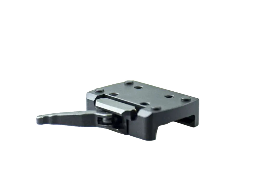 Picatinny kolimatoriaus laikiklis su QD mechanizmu | Shield RMSc footprint