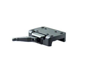 Picatinny kolimatoriaus laikiklis su QD mechanizmu | Shield RMSc footprint