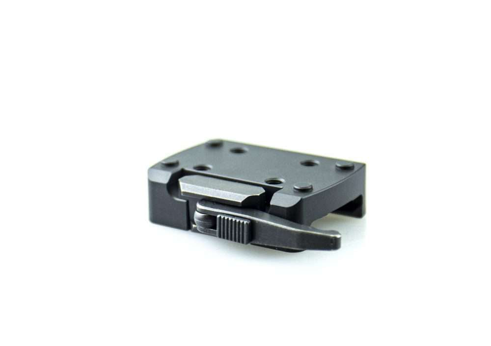 Picatinny kolimatoriaus laikiklis su QD mechanizmu | Shield RMSc footprint