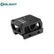 Picatinny kolimatoriaus laikiklis su paaukštinimu [21 mm] | Trijicon RMR footprint