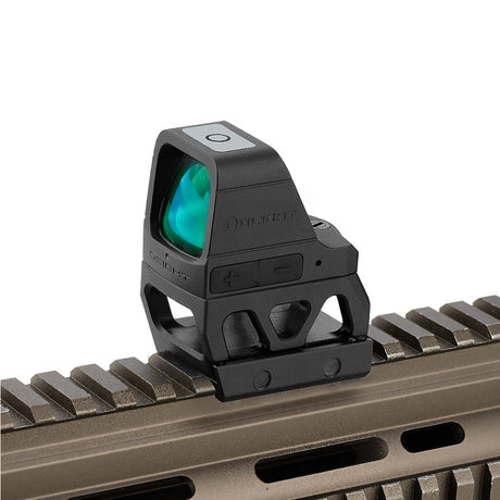 Picatinny kolimatoriaus laikiklis su paaukštinimu [21 mm] | Trijicon RMR footprint