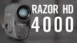 Nuotolis Vortex Razor® HD 4000