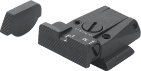 Ruger P85 & P89 reguliuojami mechaniniai taikikliai | blank