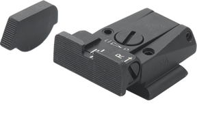 Ruger P91 - P97 reguliuojami mechaniniai taikikliai | blank