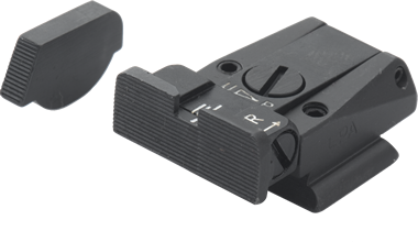 Ruger P91 - P97 reguliuojami mechaniniai taikikliai | blank