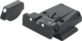 Ruger P91 - P97 reguliuojami mechaniniai taikikliai | balti taškai