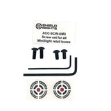 Varžtai skirti Shield mini mechaniniai taikikliai | 4 vnt.