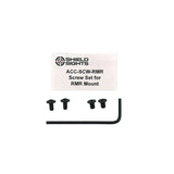 Varžtai Shield RMR adapterio plokštelei | 4 vnt.