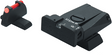 Sig [P220 P225 P226 P227 P229 P320] reguliuojami mechaniniai taikikliai | fiber optic