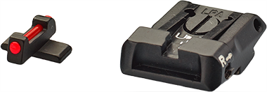 Sig [P220 P225 P226 P227 P229 P320] reguliuojami mechaniniai taikikliai | fiber optic