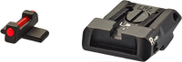 Sig [P220, P225, P226, P227, P229, P320] reguliuojami mechaniniai taikikliai | fiber optic 
