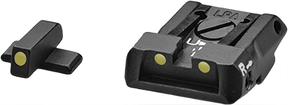 Sig [P220 P225 P226 P227 P229 P320] reguliuojami mechaniniai taikikliai | švytintys taškai