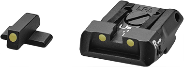 Sig [P220 P225 P226 P227 P229 P320] reguliuojami mechaniniai taikikliai | švytintys taškai