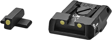 Sig [P220 P225 P226 P227 P229 P320] reguliuojami mechaniniai taikikliai | švytintys taškai