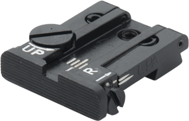 Sig P226 LDC reguliuojamas galinis taikiklis | blank