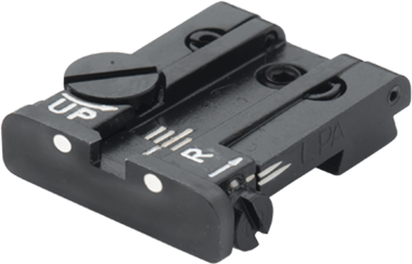 Sig P226 LDC reguliuojamas galinis taikiklis | balti taškai