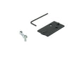 Sig P320 [models with removable rear sight] adapterio plokštelė | Shield RMSc footprint