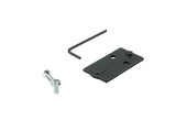 Sig P320 [models with removable rear sight] adapterio plokštelė | Shield RMSc footprint