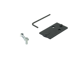 Sig P320 [models with removable rear sight] adapterio plokštelė | Shield RMSc footprint