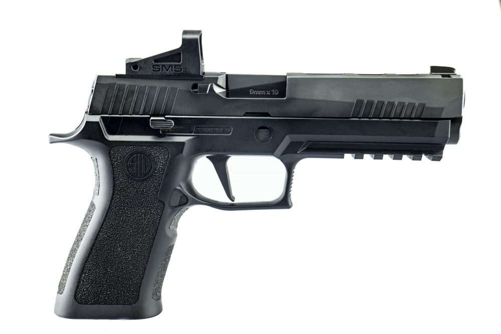 Sig P320 [models with removable rear sight] adapterio plokštelė | Shield RMSc footprint