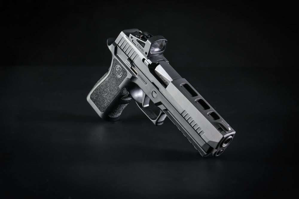 Sig P320 [models with removable rear sight] adapterio plokštelė | Shield RMSc footprint