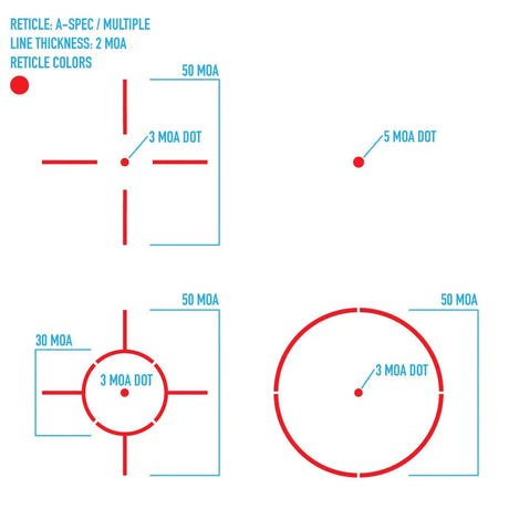 Sightmark Ultra Shot A-Spec Reflex Sight kolimatorius