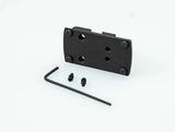 Tanfoglio Stock 2 kolimatoriaus laikiklis | Shield RMSc footprint