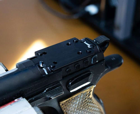 Tanfoglio Stock 3 adapterio plokštelė | Shield RMSc footprint