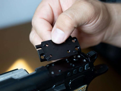 Tanfoglio Stock 3 adapterio plokštelė | Shield RMSc footprint
